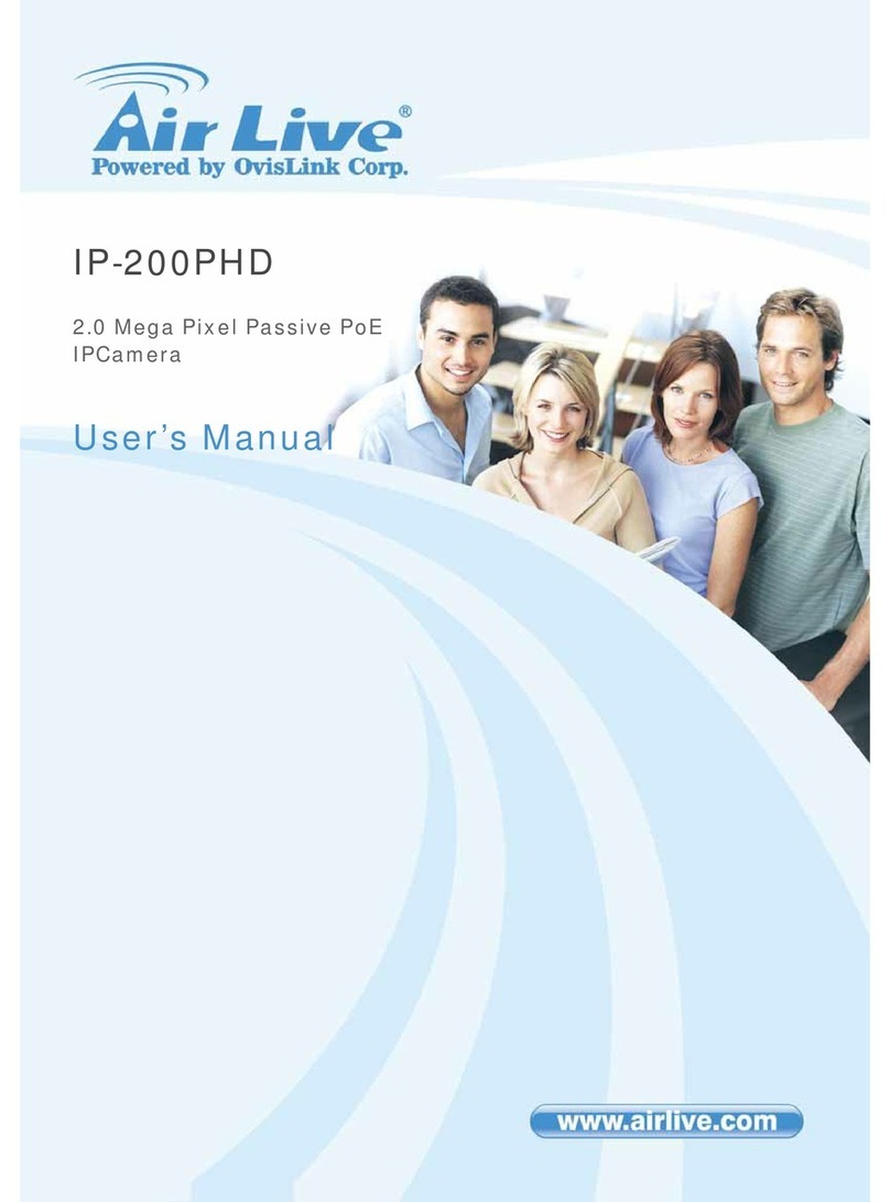 AirLive IP-200PHD User manual