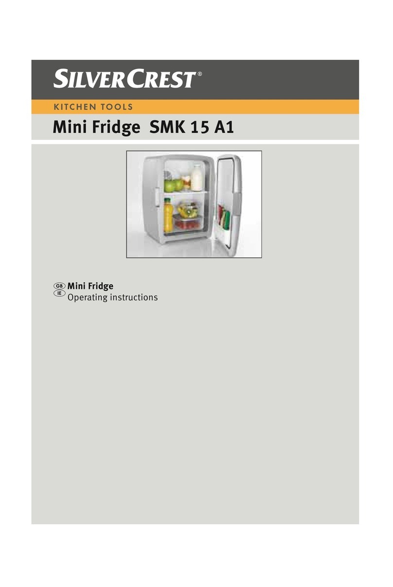 Silvercrest SMK 15 A1 User manual