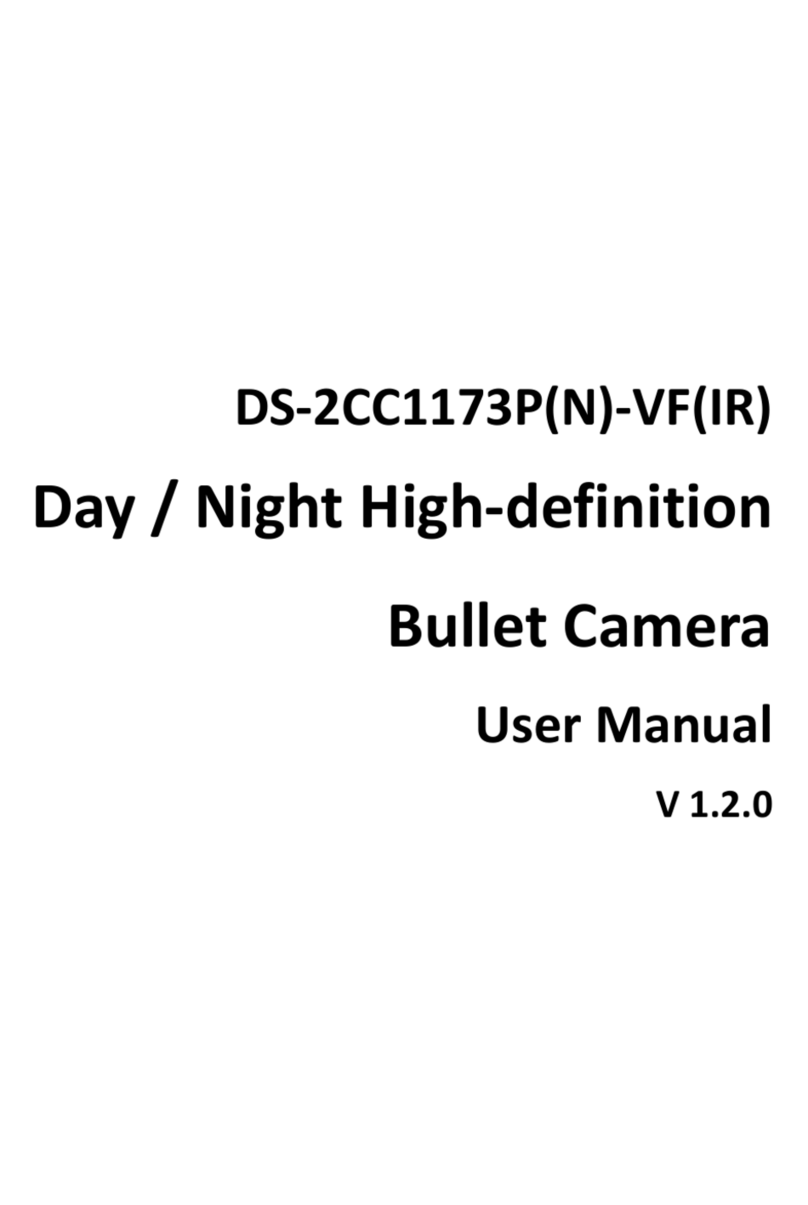 HIK VISION DS?2CC1173P?VF User manual