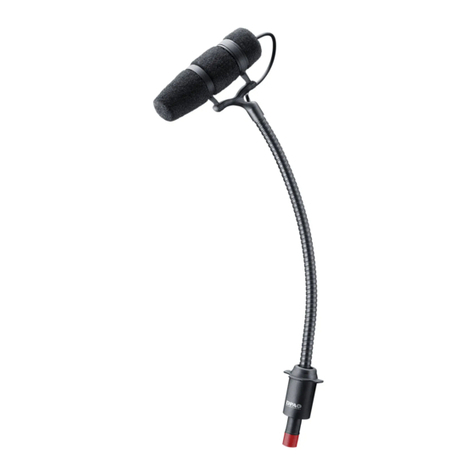 DPA DPA 4099 Sax user manual