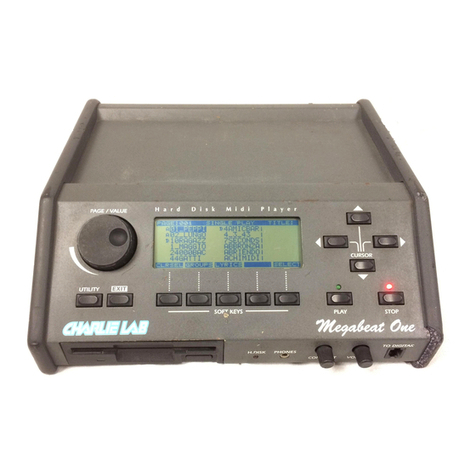 Charlie Lab Megabeat One user manual