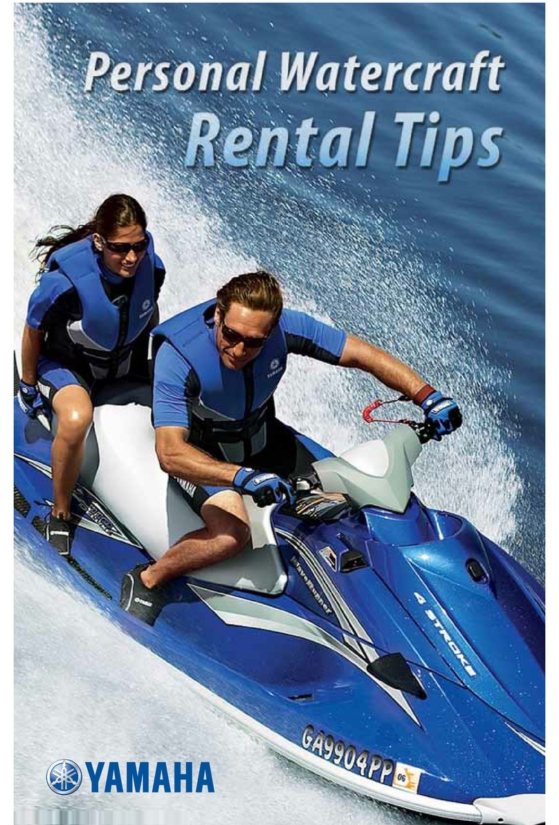 Yamaha 4 STROKE owner's manual