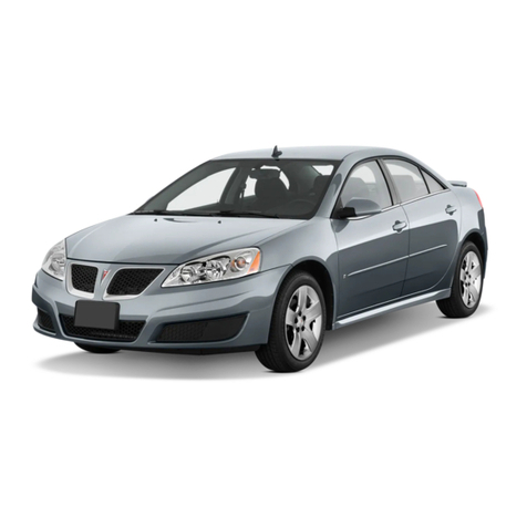 Pontiac 2009 G6 User manual