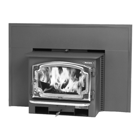 Travis Industries Revere Fireplace Insert User manual