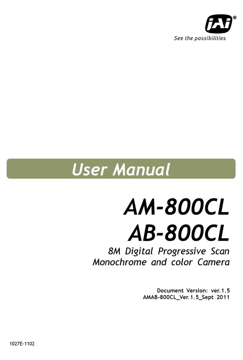 JAI AM-800CL user manual