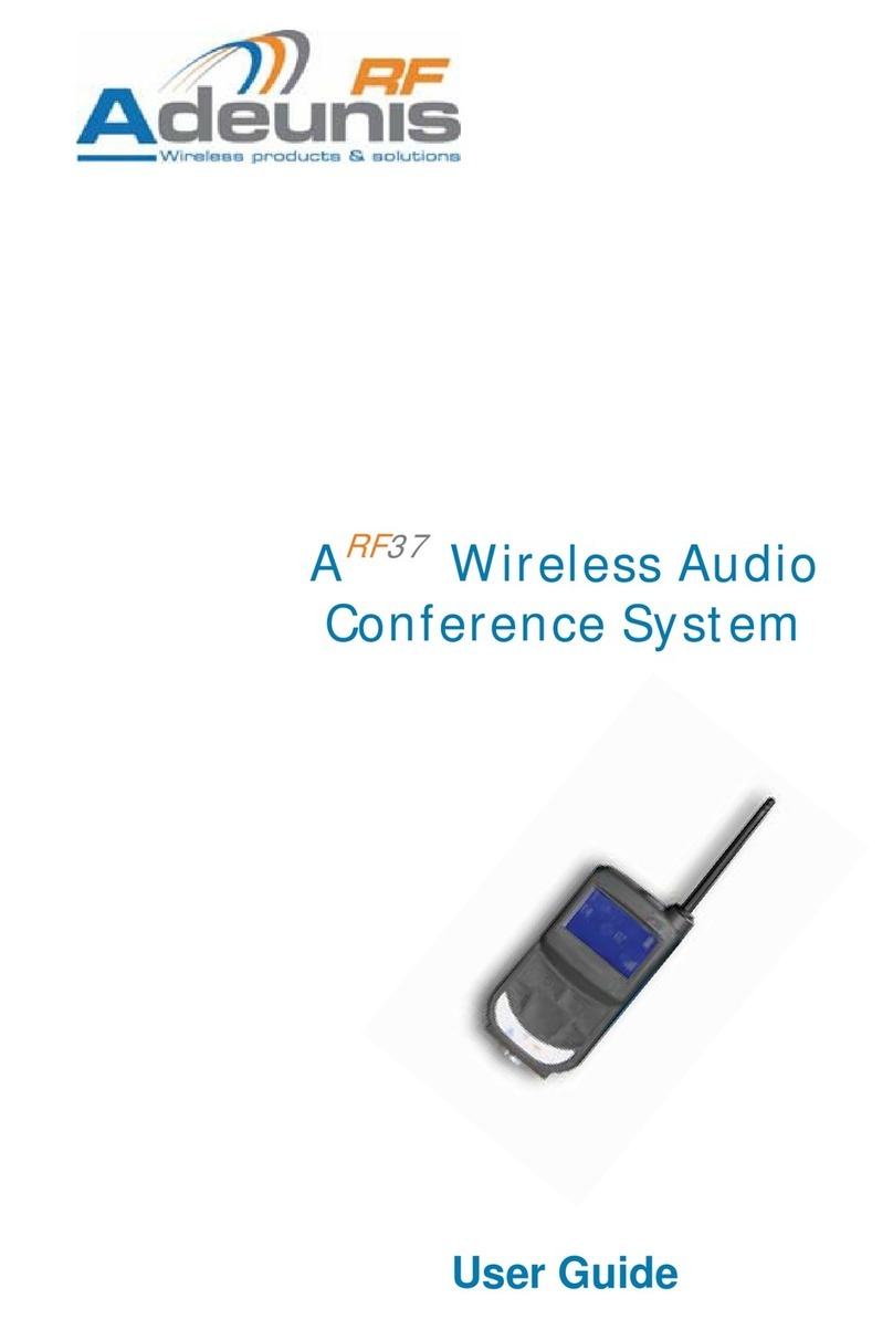 Adeunis RF ARF37 user guide
