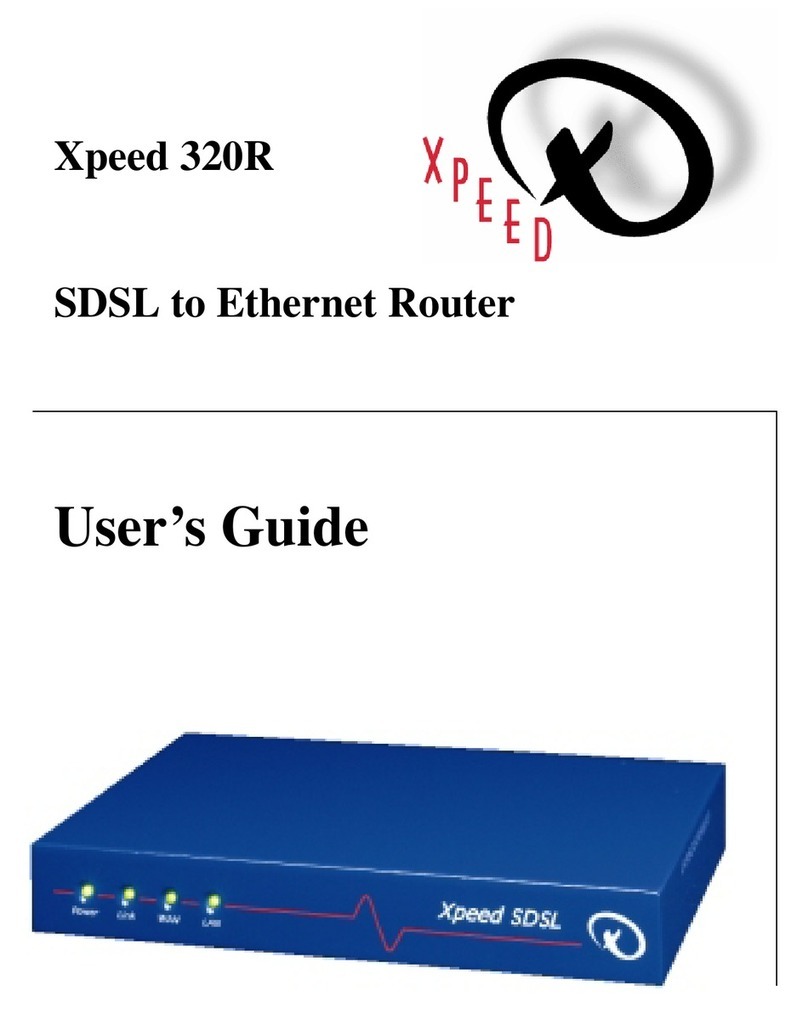Xpeed 320R user guide