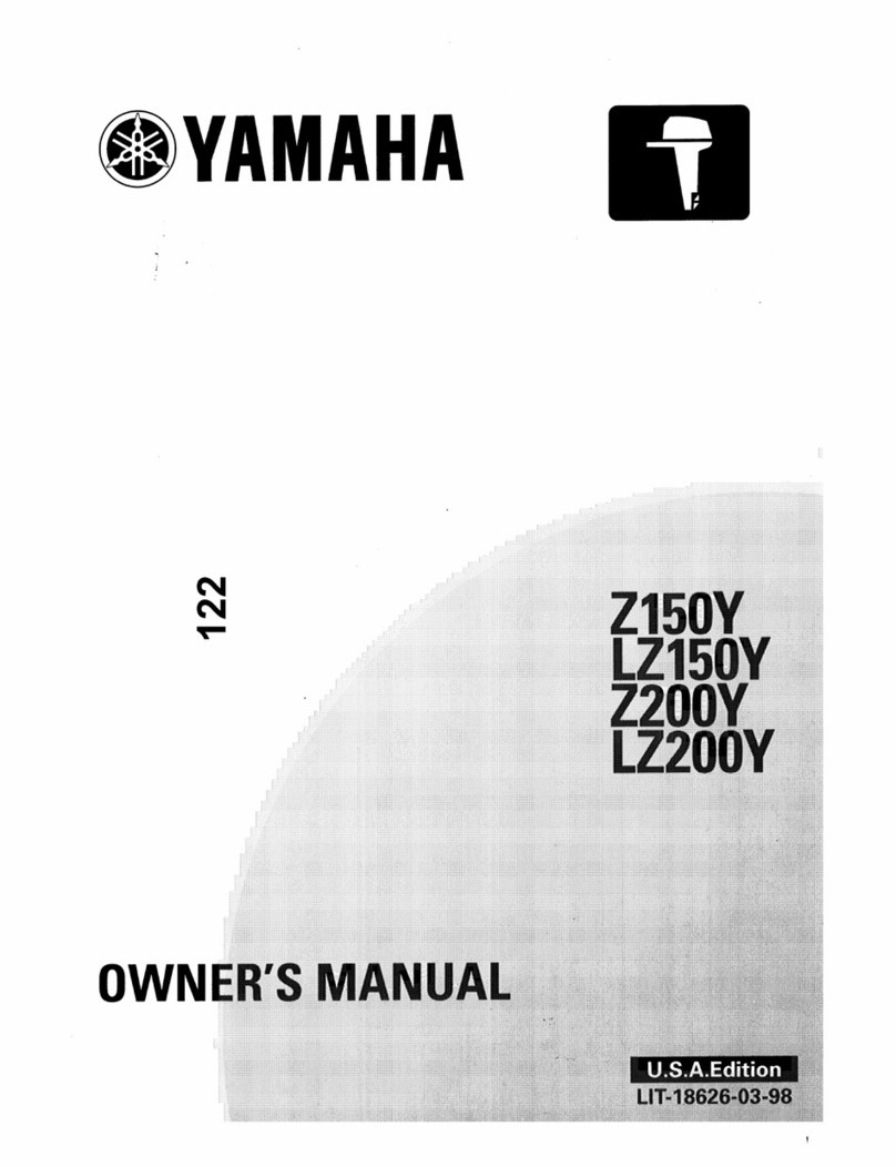 Yamaha Z150Y owner's manual