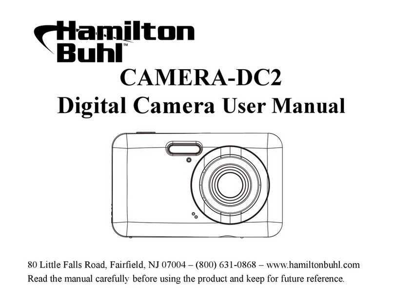 Hamilton/Buhl CAMERA-DC2 user manual