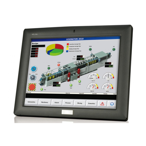IEI Technology AFL-A-N270 user manual