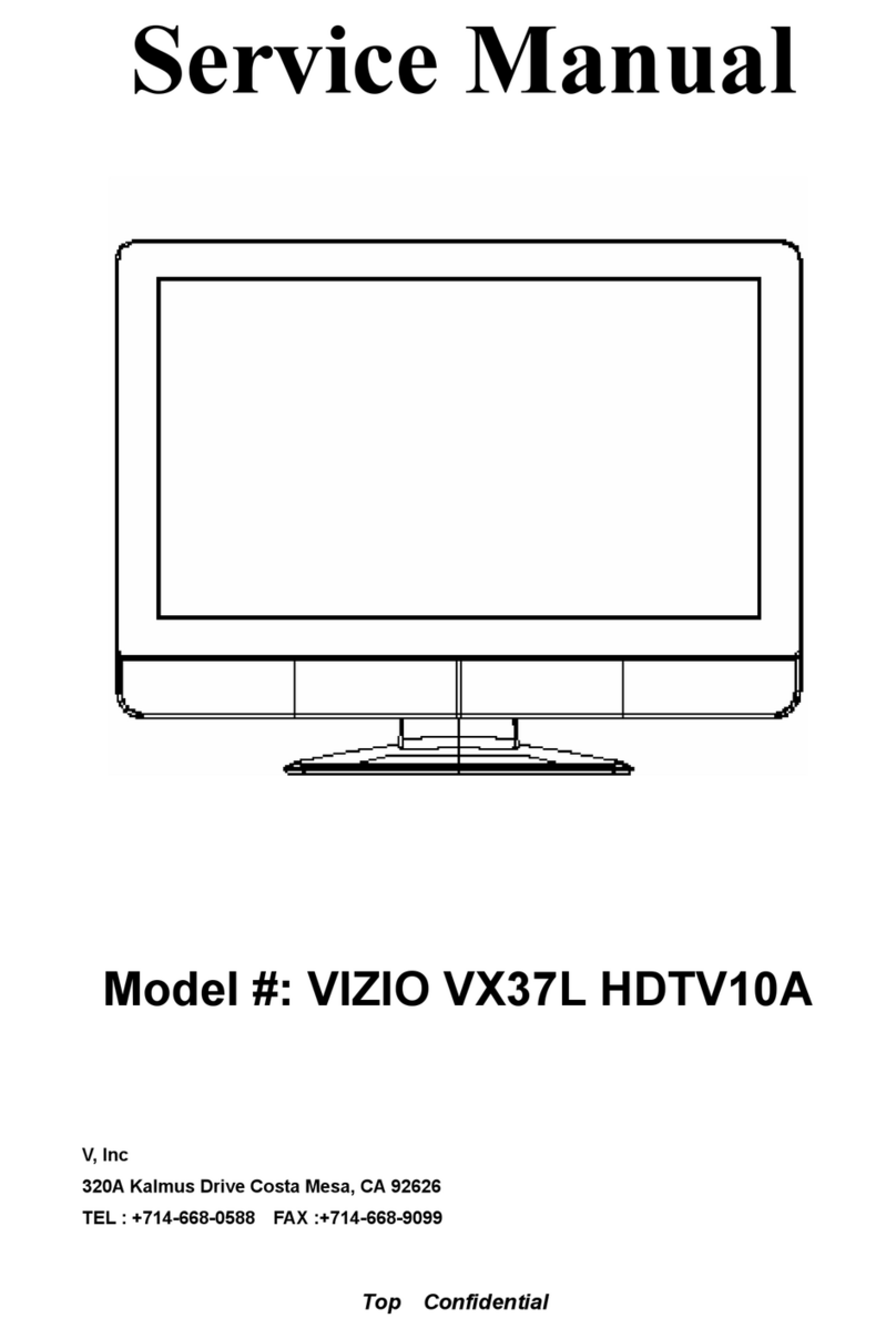 Vizio VX37L HDTV10A User manual