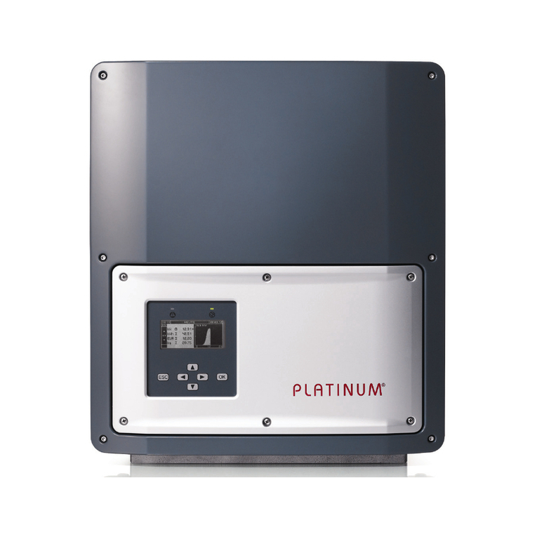 Platinum 5500 R3-S2B User and installation manual Platinum 5500 R3-S2B User and installation manual