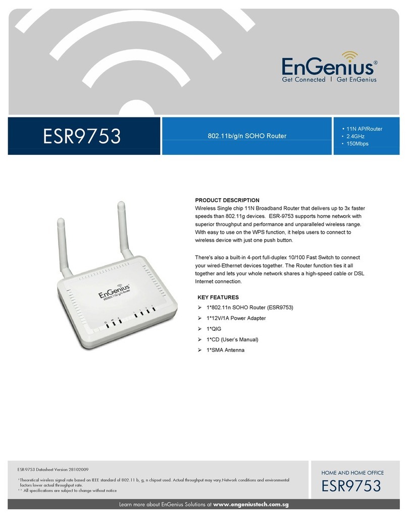 EnGenius ESR-9753 User manual EnGenius ESR-9753 User manual
