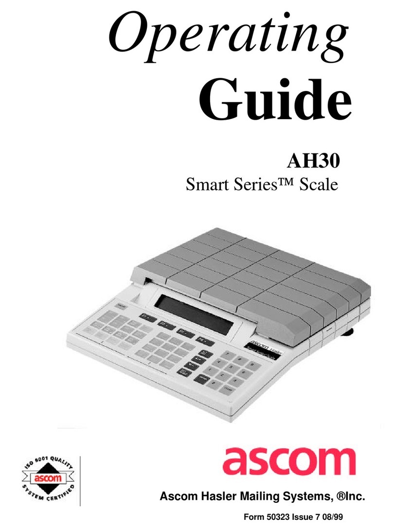 ASCOM Smart Series AH30 User manual