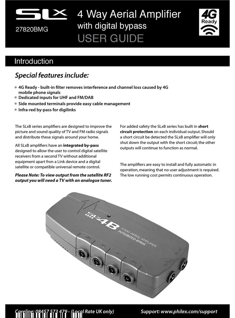 SLX 27820BMG user guide
