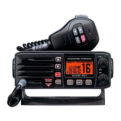 Standard Horizon Eclipse DSC+ GX1100E User manual