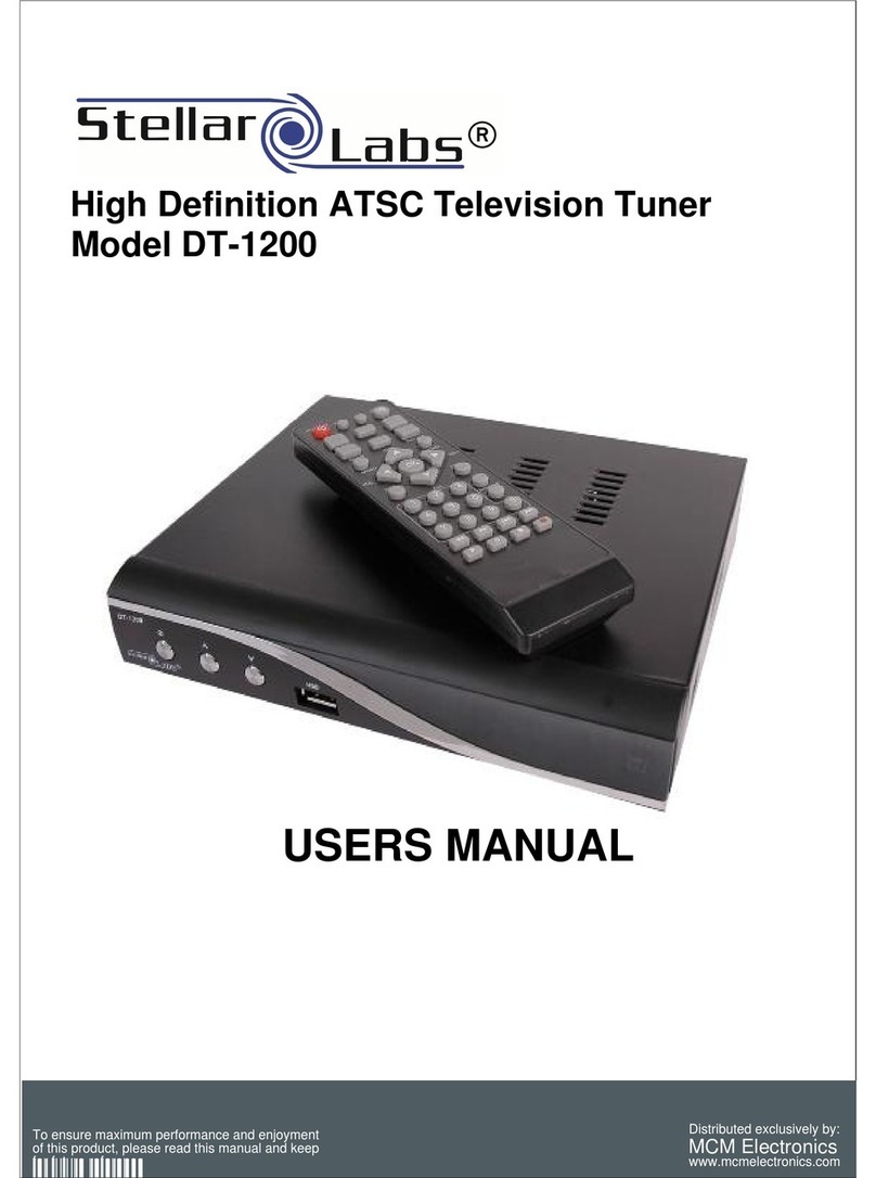 stellar labs DT-1200 user manual