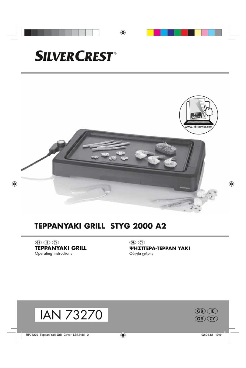 Silvercrest STYG 2000 A2 User manual