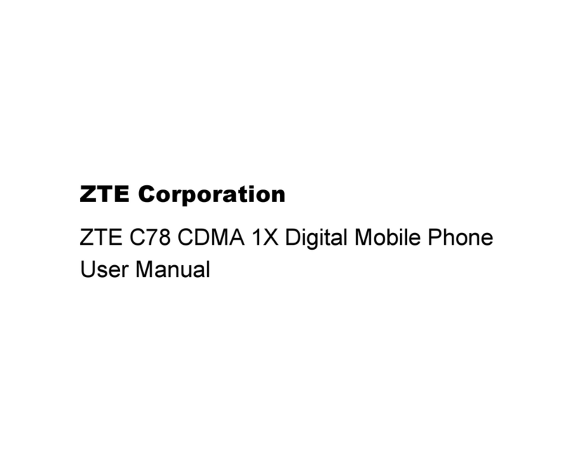 Zte C78 user manual