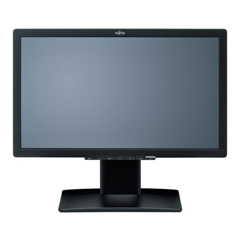 Fujitsu B22T-7 LED proGREEN User manual