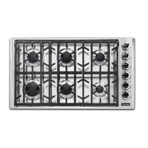 Viking VGSU SERIES User manual