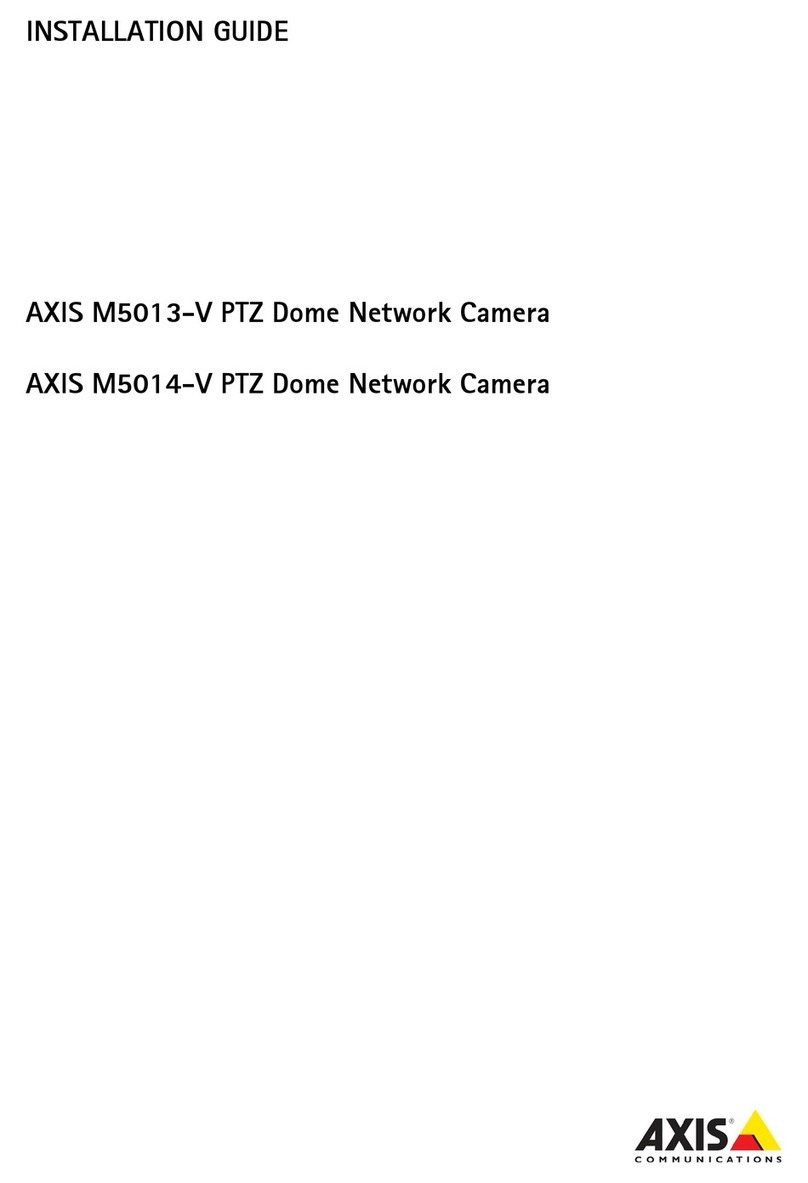 Axis M5013-V user guide