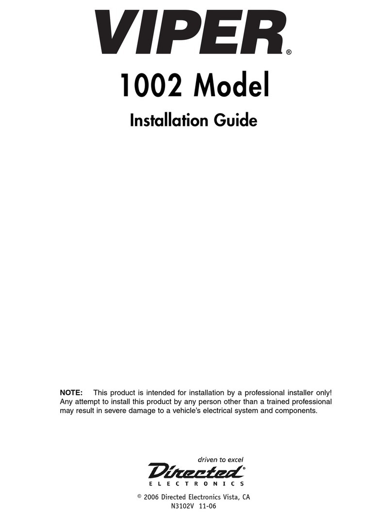 Viper 1002 installation guide