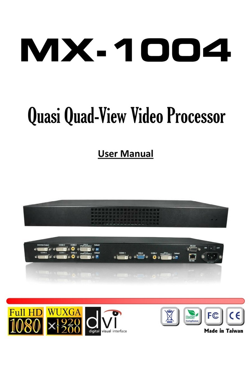 Quasi MX-1004 user manual