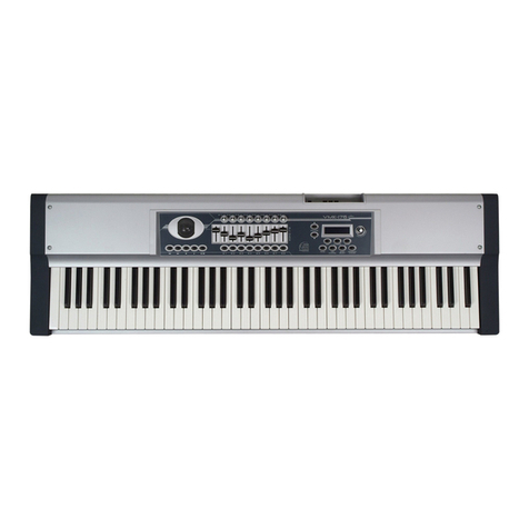 Studio Logic VMK-188 Plus User manual Studio Logic VMK-188 Plus User manual