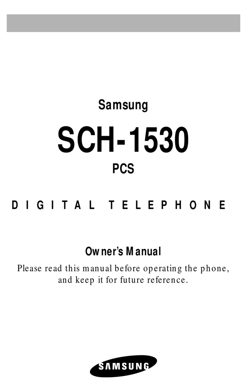 Samsung SCH-1530 User manual