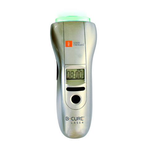 Good Energies B-CURE LLLT-808 operating instructions Good Energies B-CURE LLLT-808 operating instructions