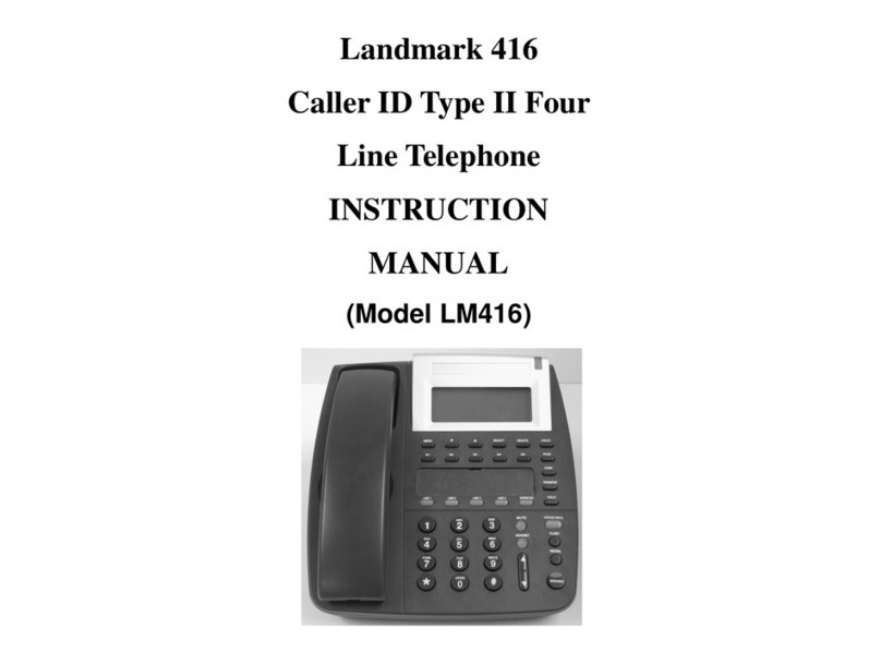 International Resources LM416 instruction manual