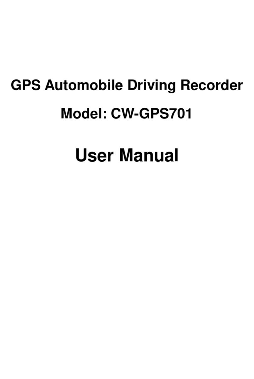 Shenzhen Chainway ITS Co. CW-GPS701 user manual