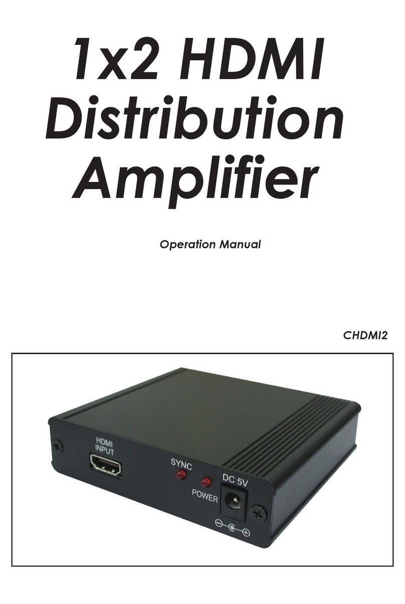Cypress CHDMI2 Operation manual
