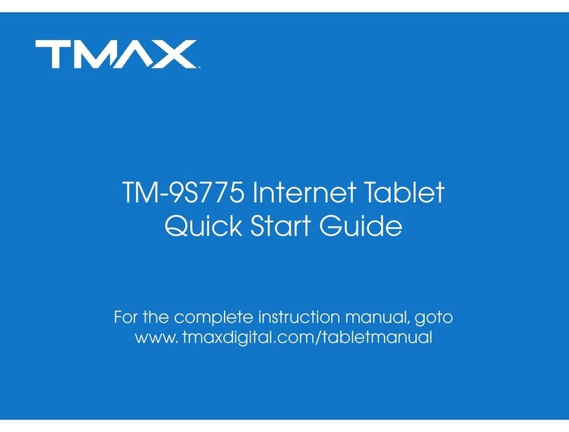 TMAX Digital TM9S775 quick start guide