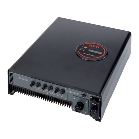 AEG Protect PV 4600 operating instructions