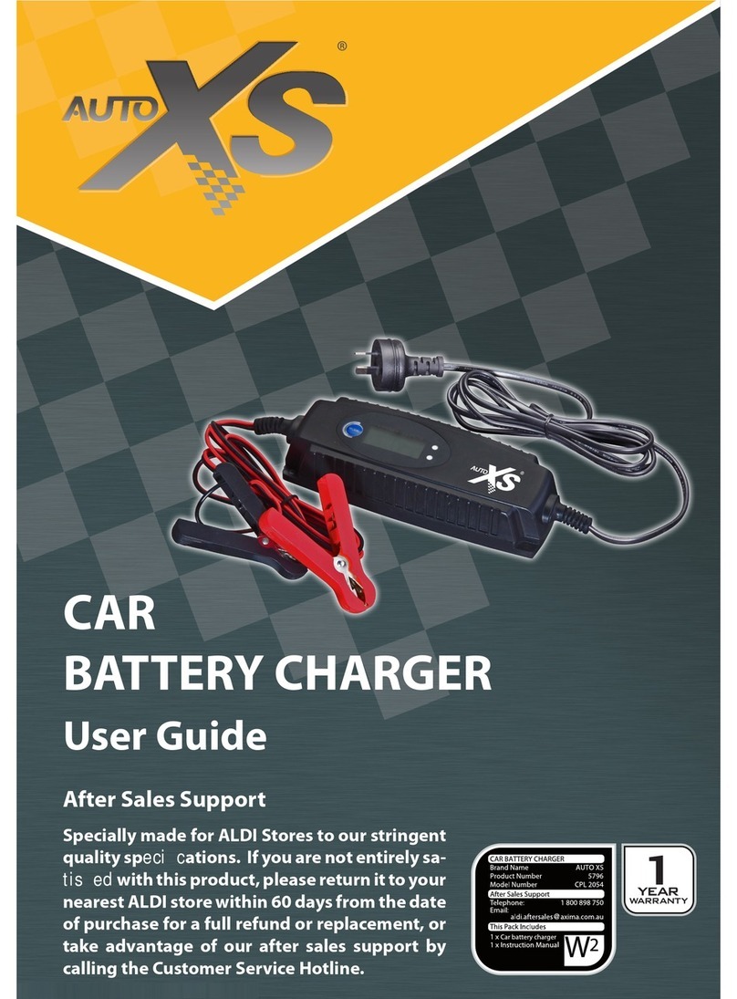 ALDI Auto XS CPL 2054 user guide