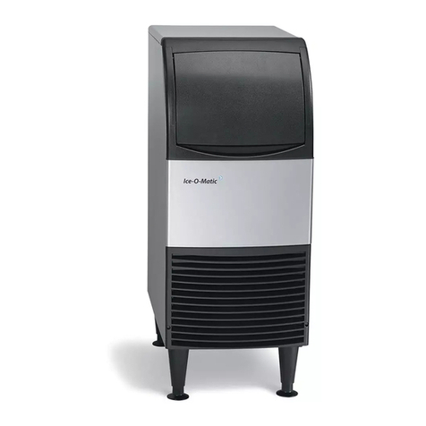 Ice-O-Matic HISU056 User manual