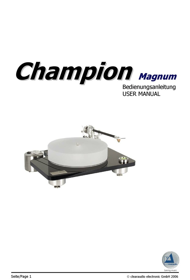 Champion Magnum user manual