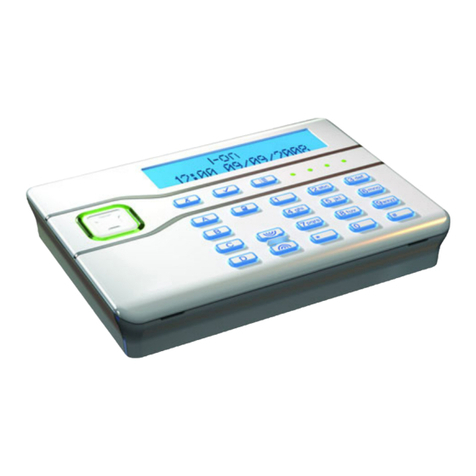 Cooper Security i-on160EX User manual