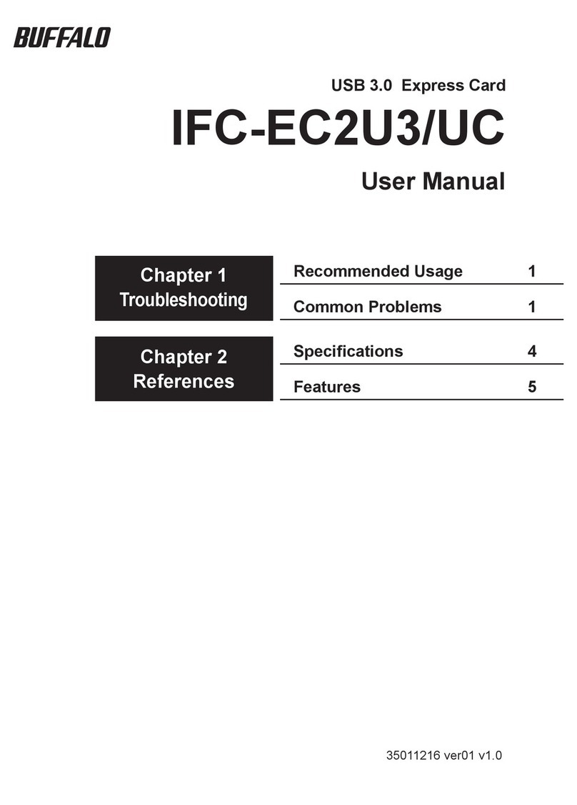 Buffalo IFC-EC2U3 user manual