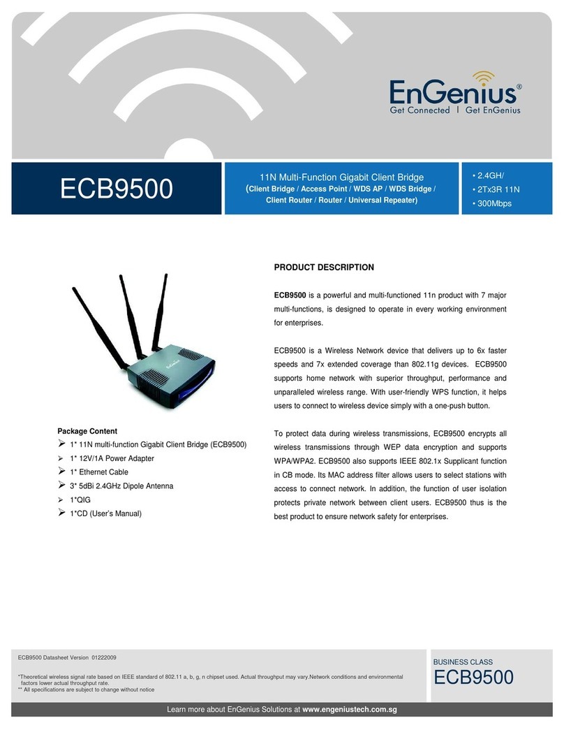 EnGenius ECB9500 datasheet