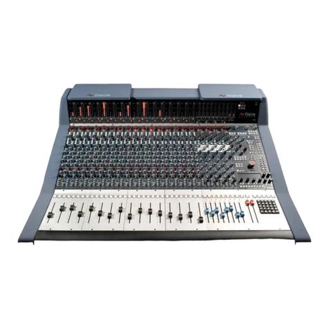 Neve Genesys user manual