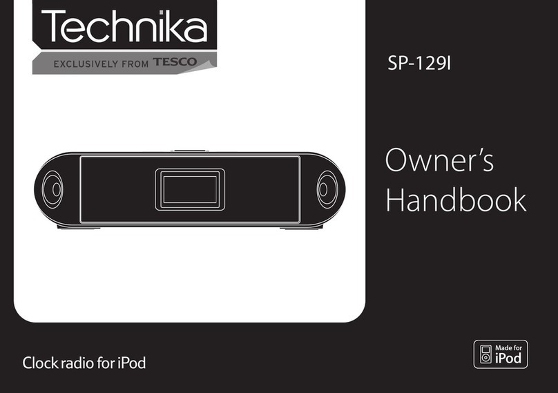 Technika SP-129I User guide