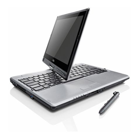 Fujitsu LIFEBOOK T734 User manual