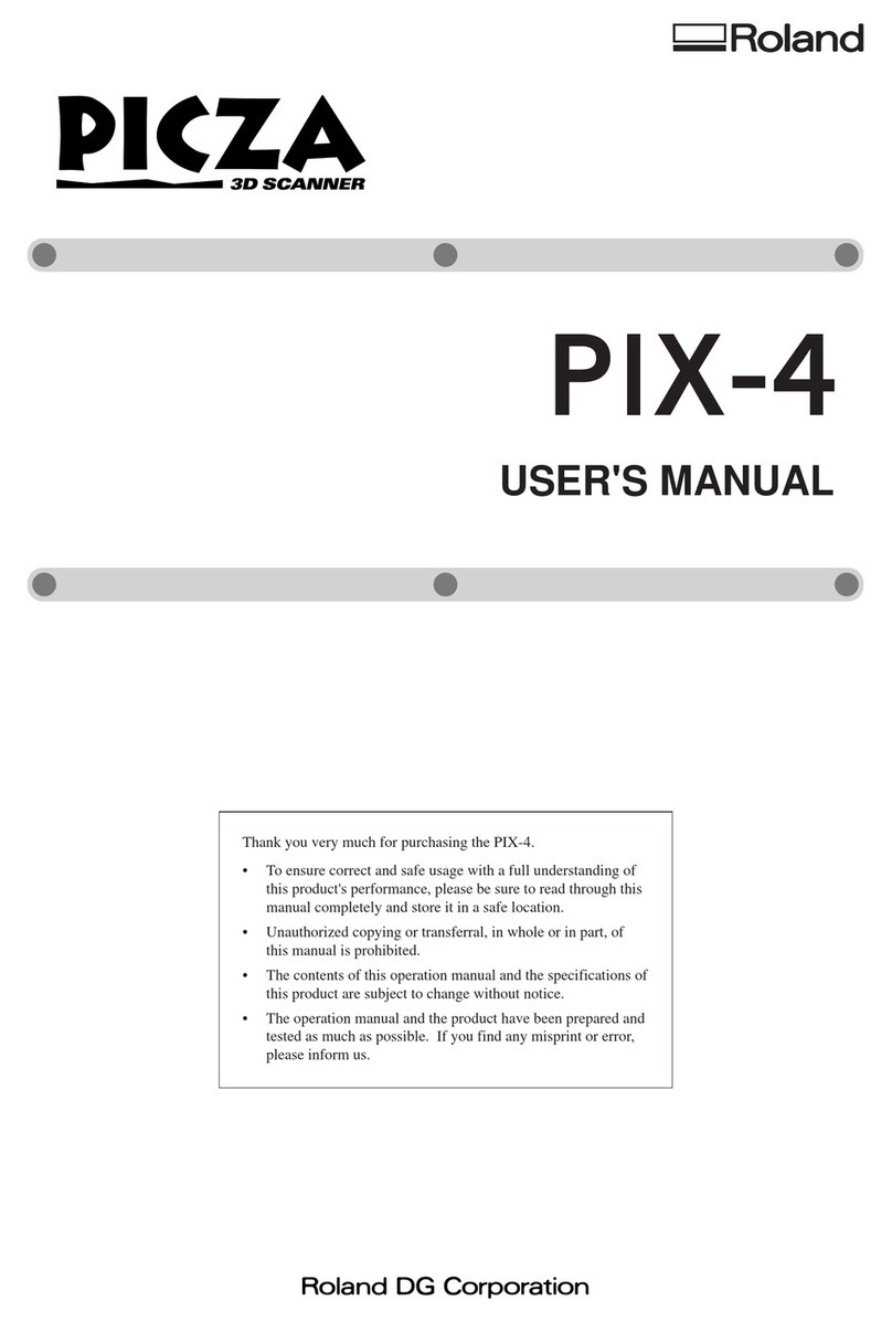 Roland Picza PIX-4 user manual
