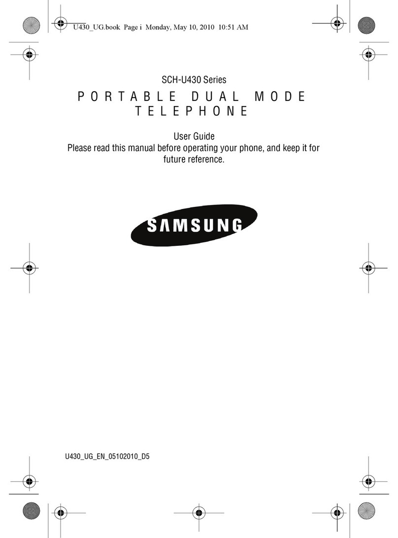 Samsung SCH-U430 Series User manual