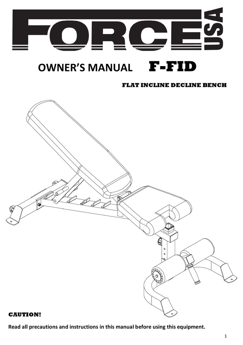 Force F-FID User manual
