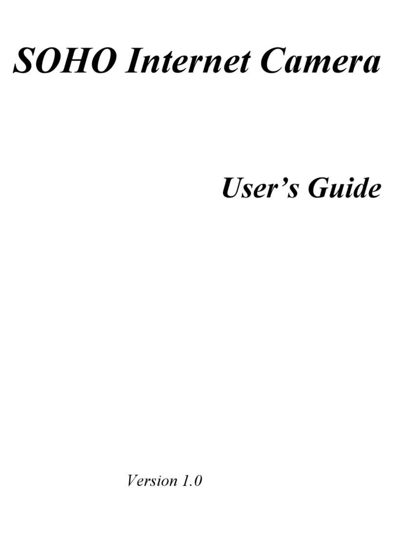 Soho SOHO Wireless Internet Camera user guide