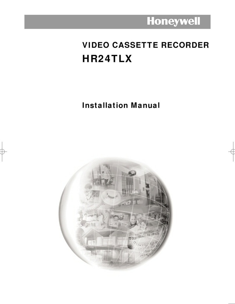 Honeywell HR24TLX User manual